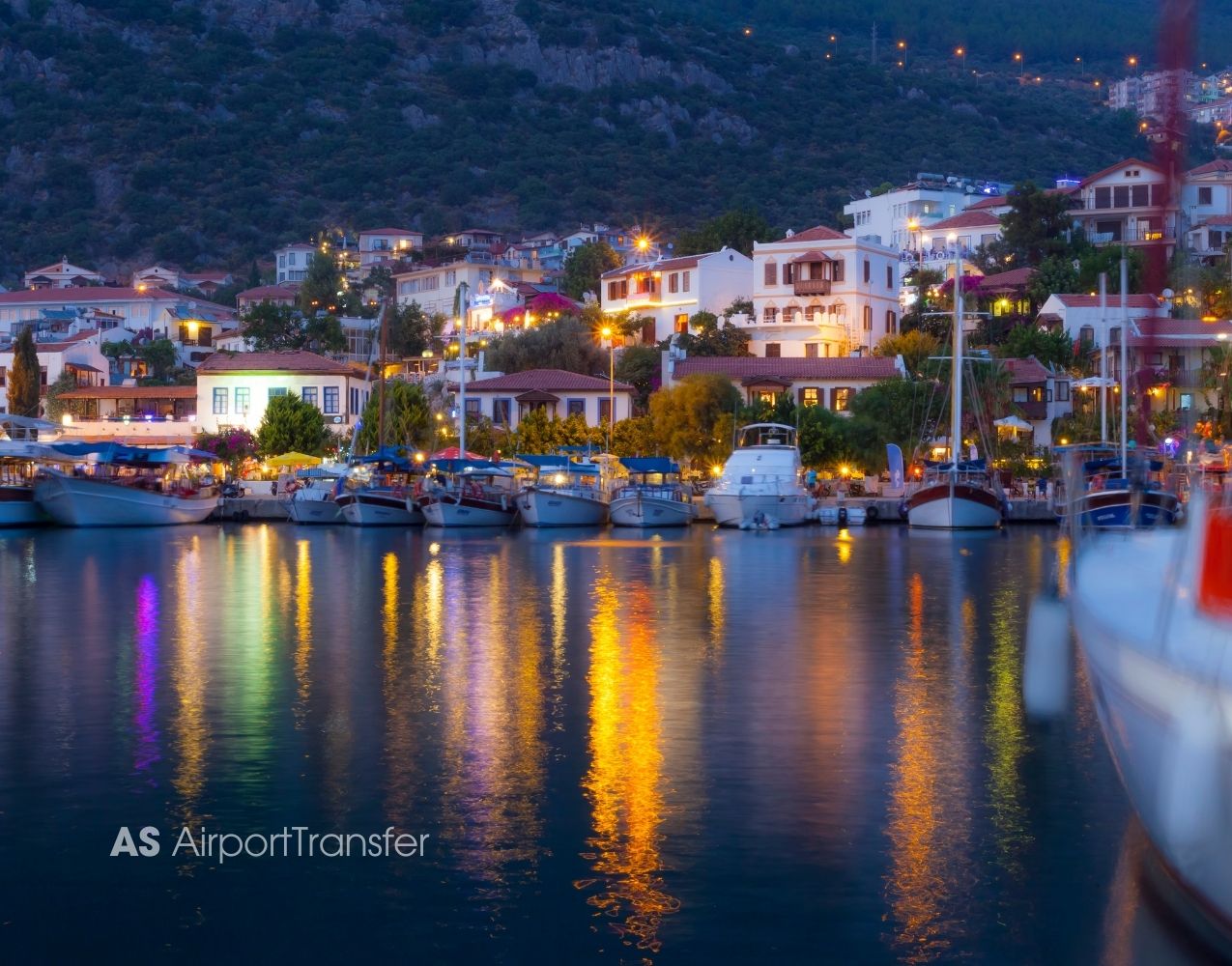 dalaman antalya kas transfer