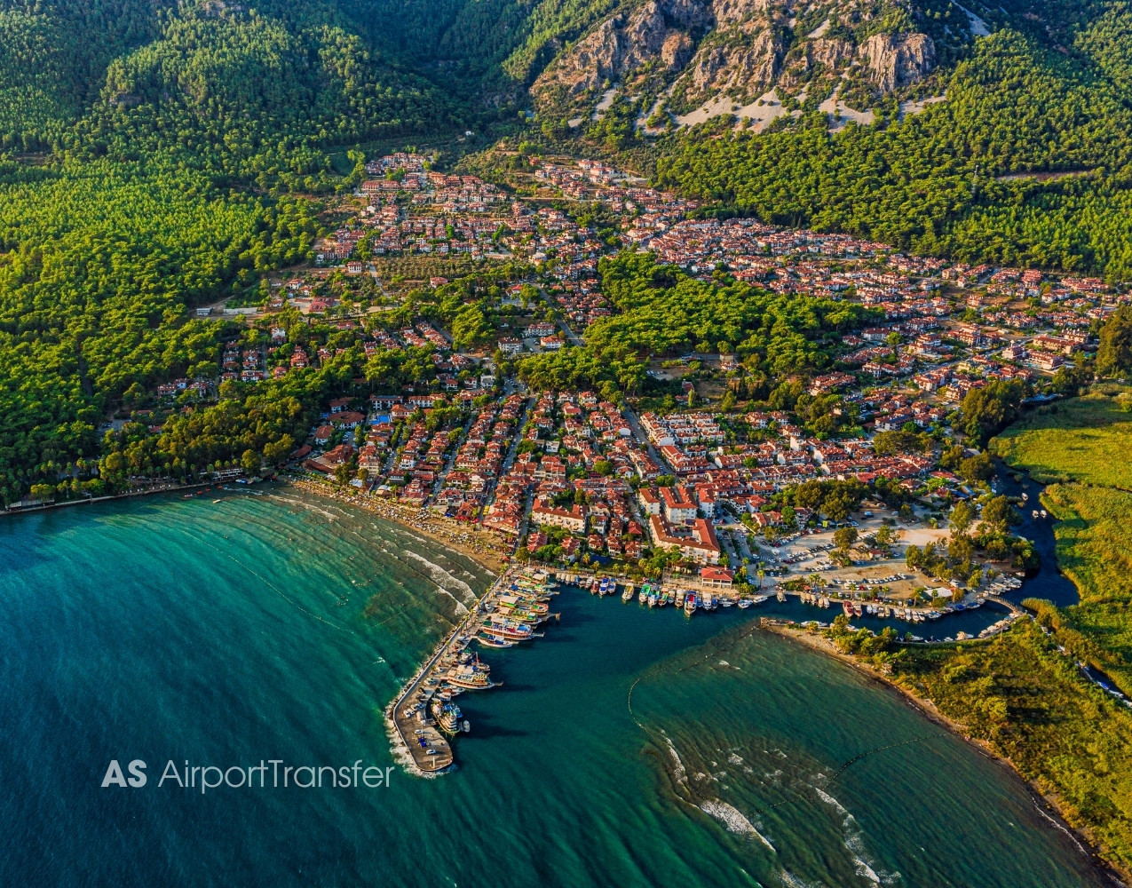 dalaman havalimani akyaka transfer