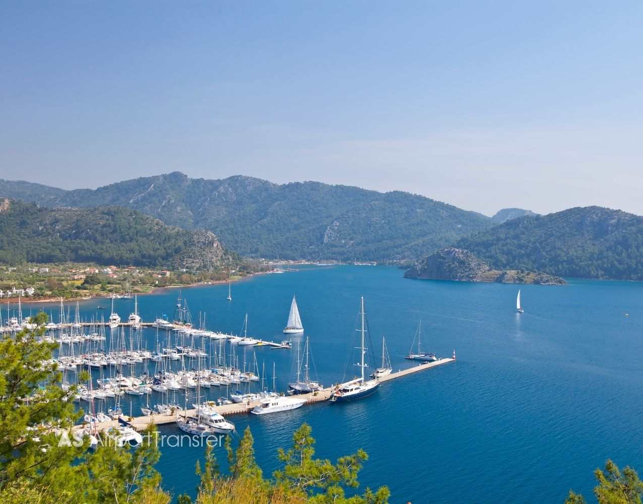 dalaman havalimani bozburun transfer