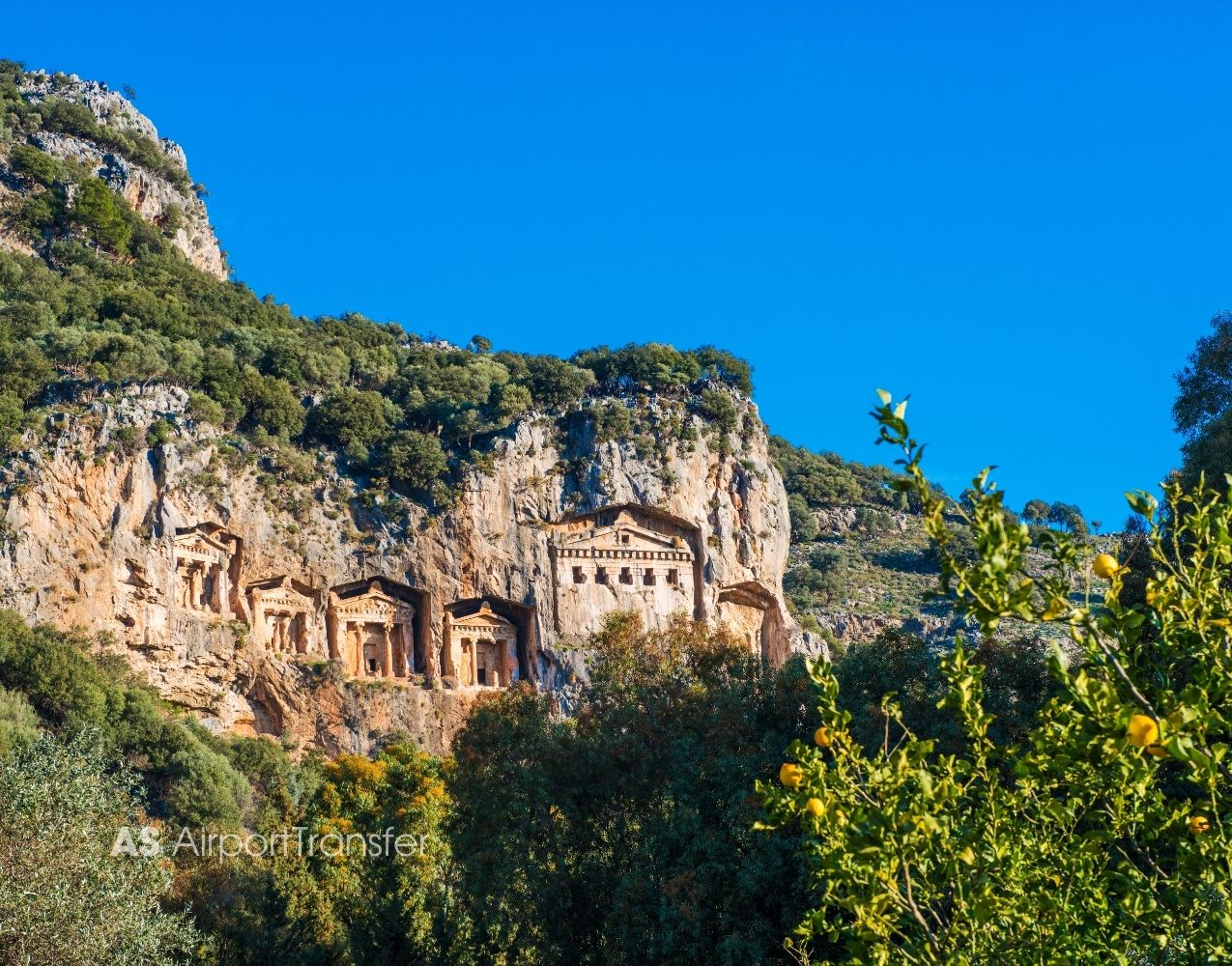 dalaman havalimani dalyan transfer