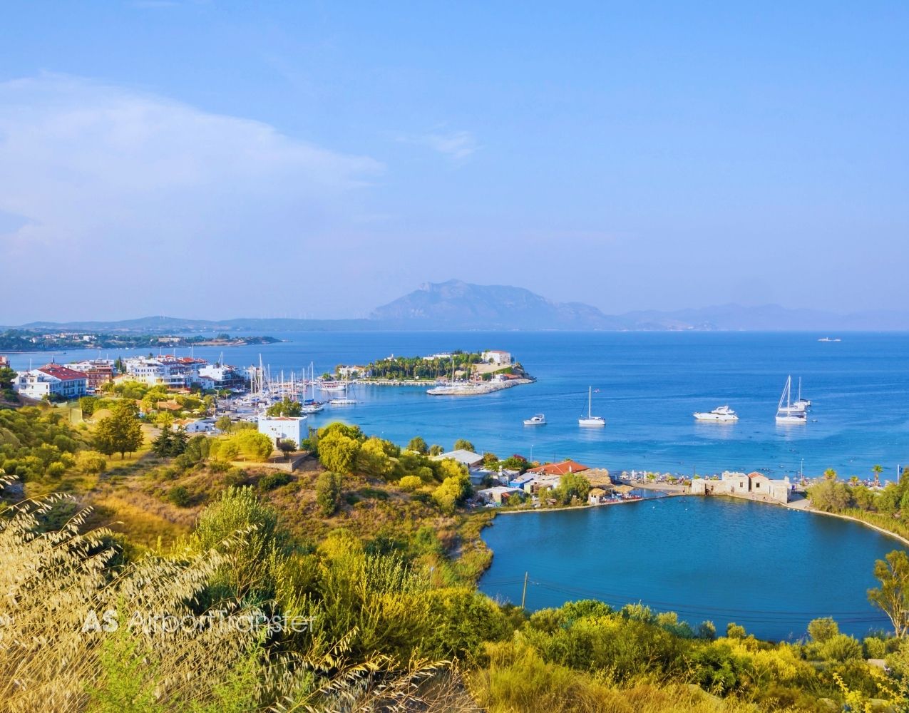 dalaman havalimani datca transfer