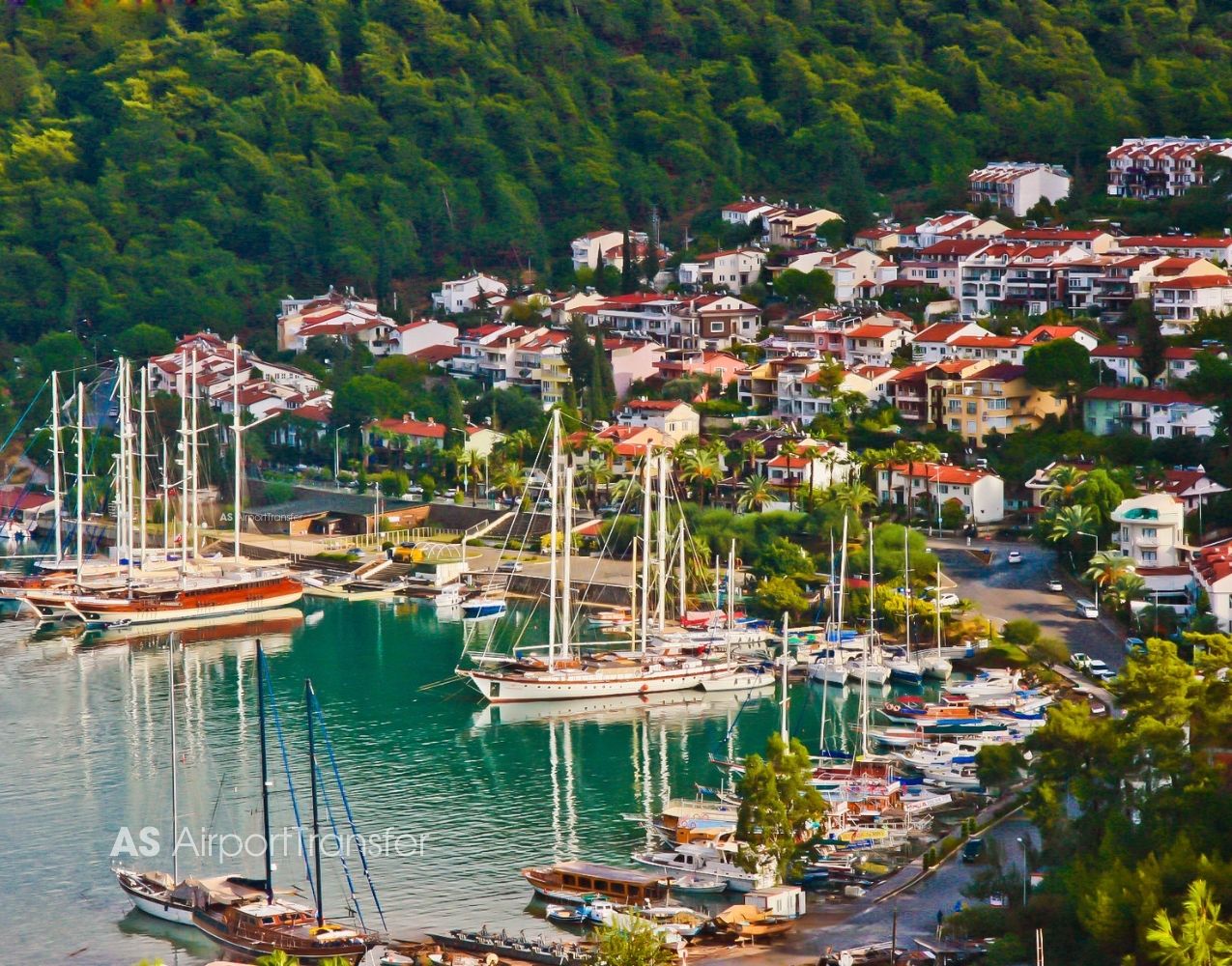 dalaman havalimani fethiye transfer