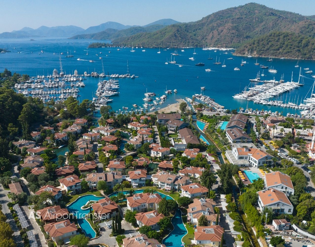 dalaman havalimani gocek transfer