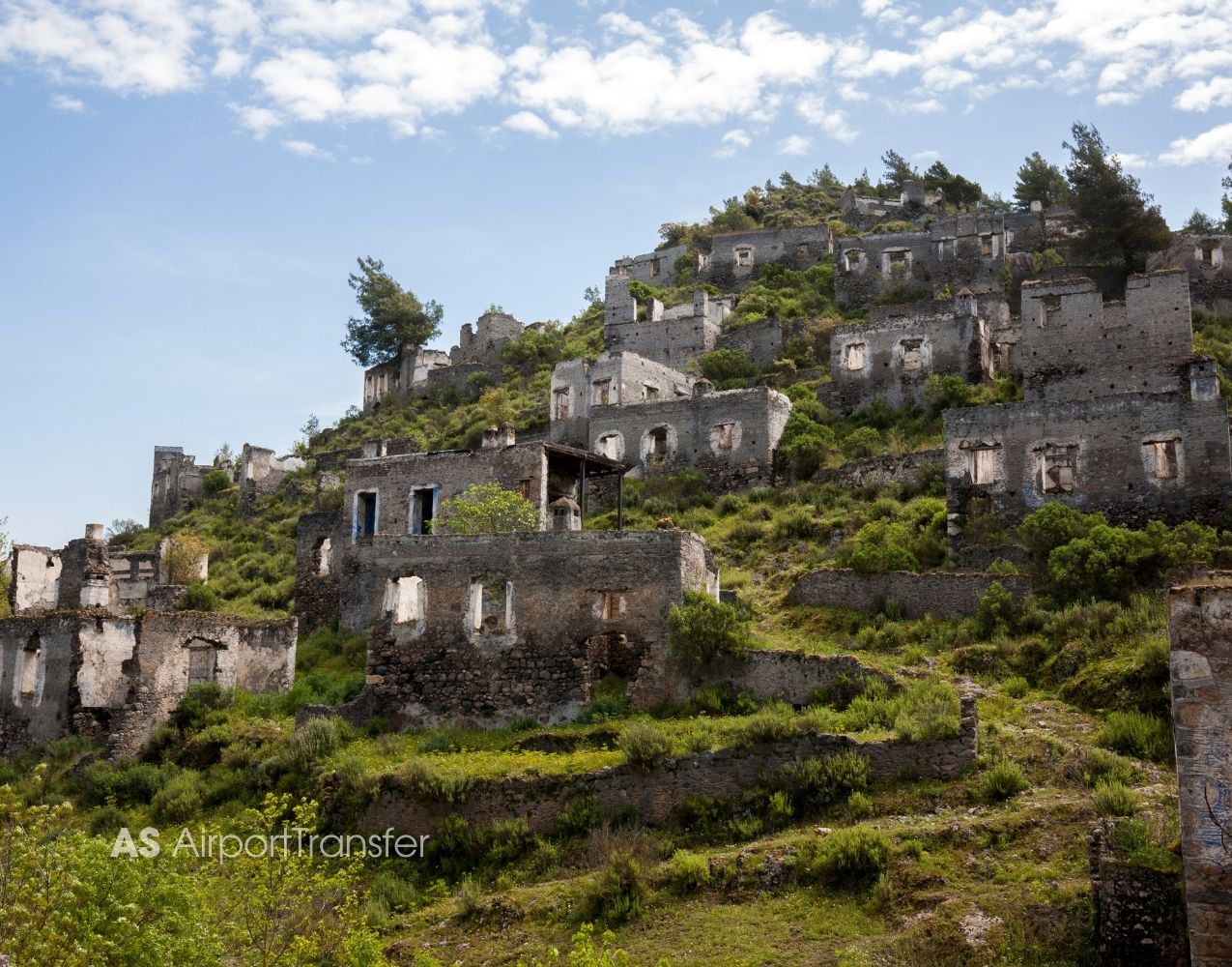 dalaman havalimani kayakoy transfer