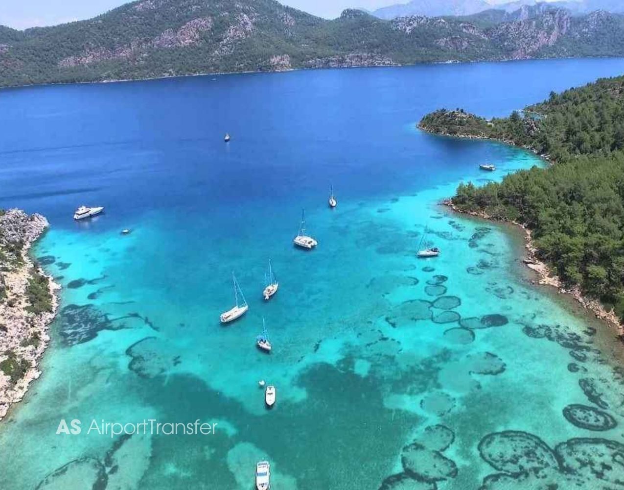 dalaman havalimani marmaris sogut transfer
