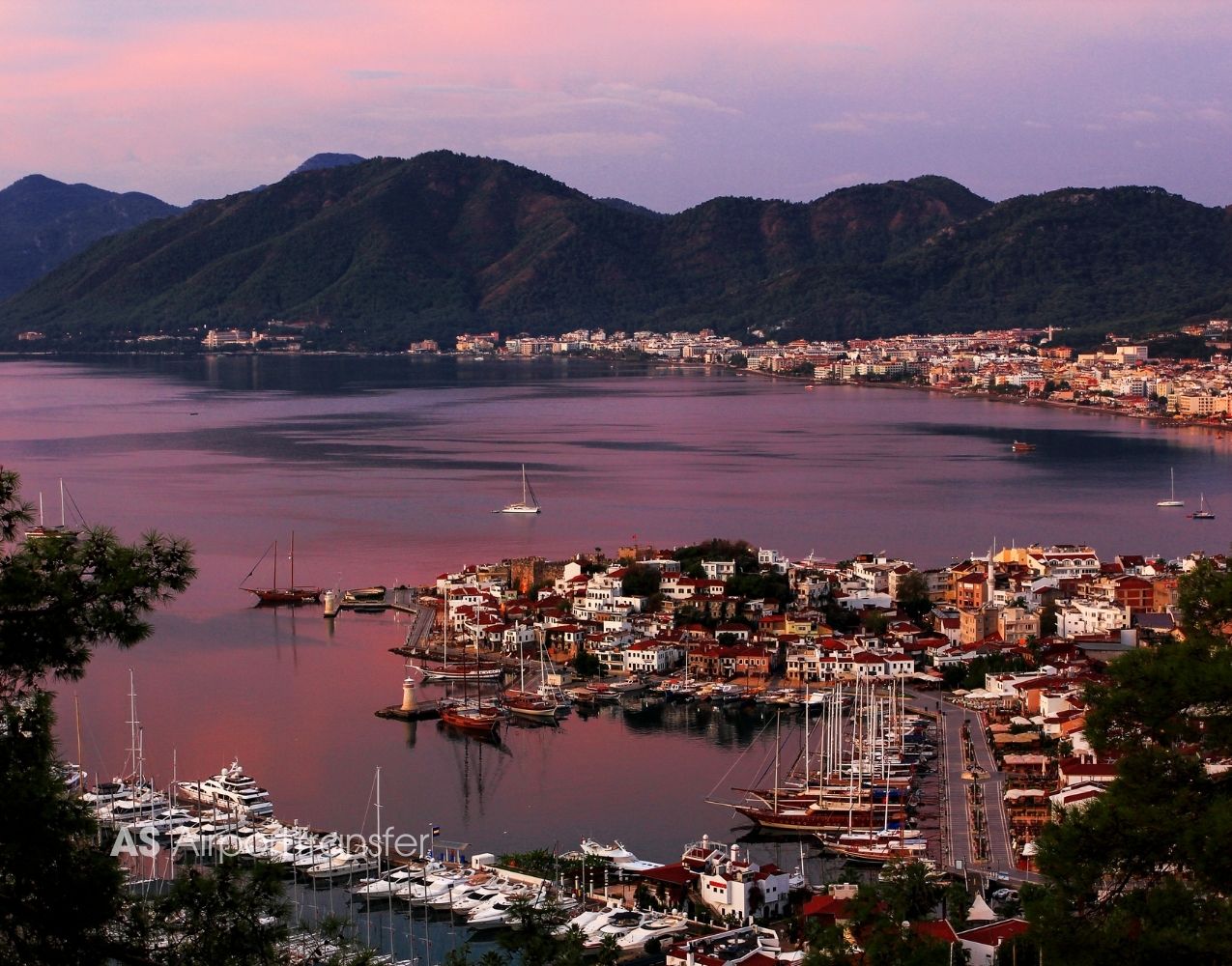dalaman havalimani marmaris transfer