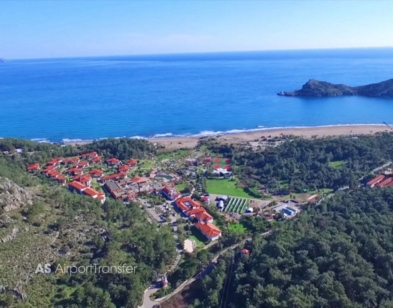 dalaman havalimani sarigerme transfer