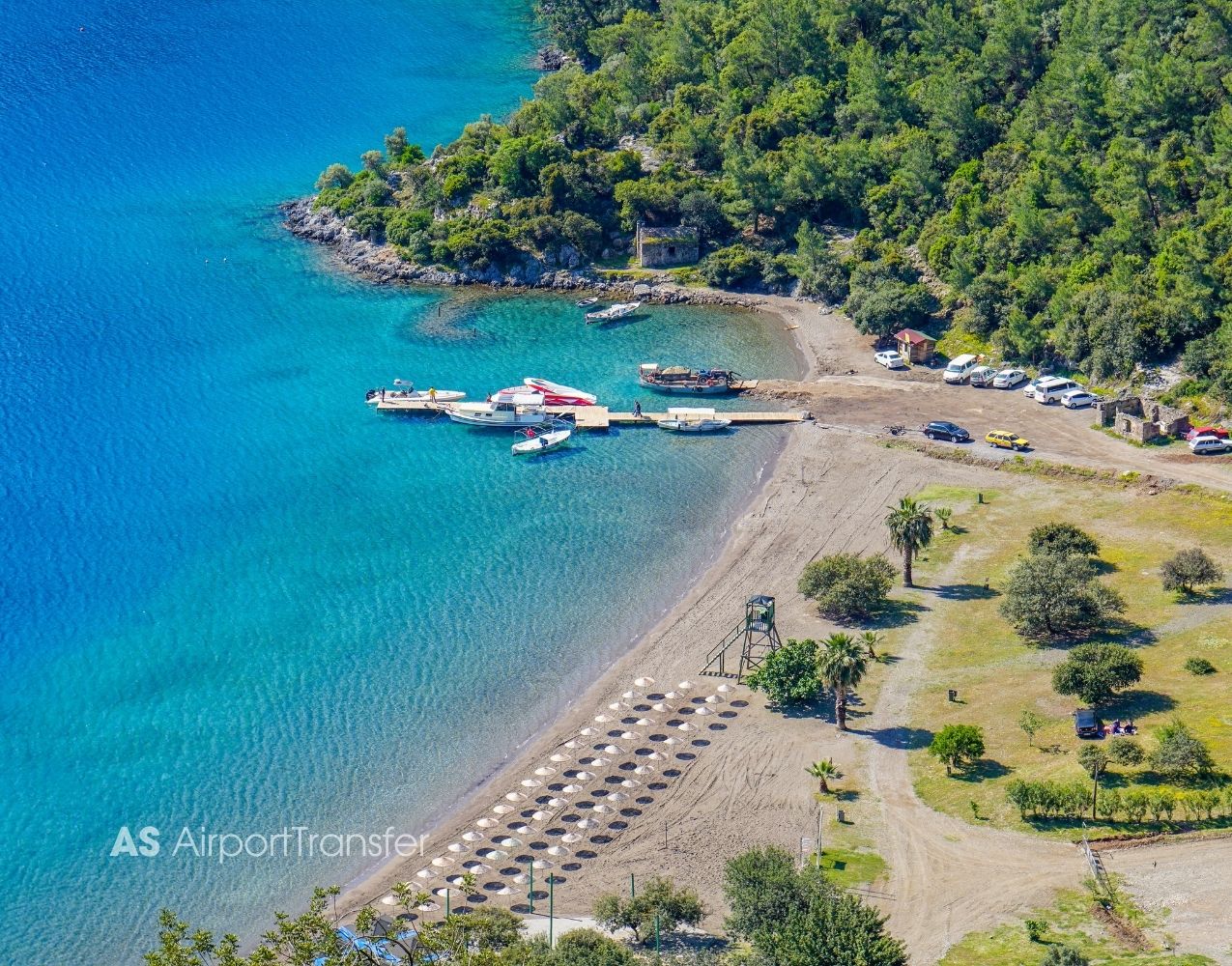 dalaman havalimani sarsala transfer