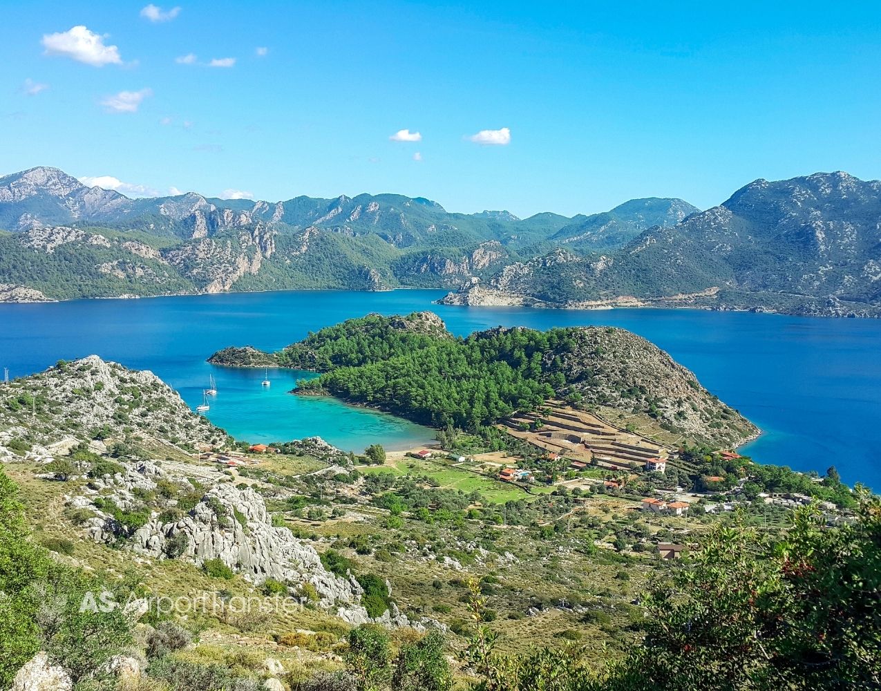 dalaman havalimani selimiye transfer