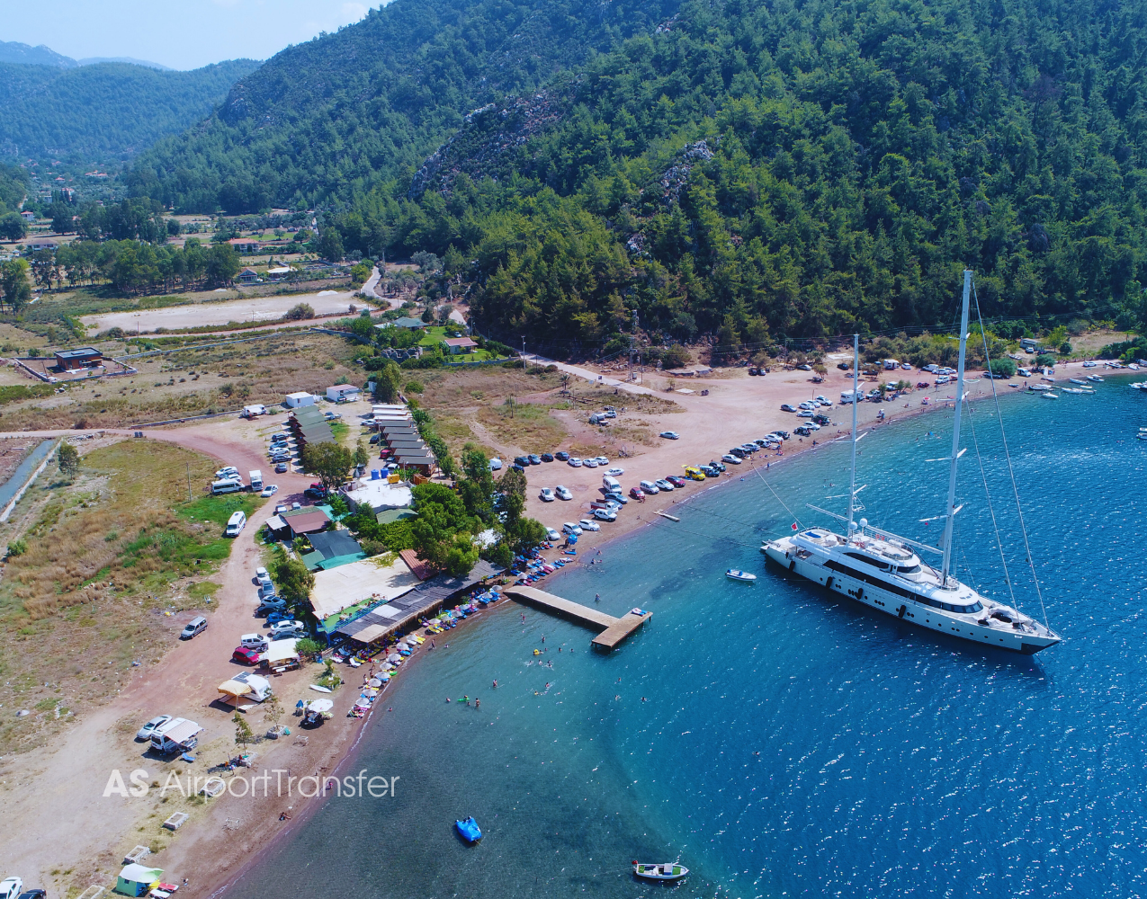 dalaman havalimani turgutkoy transfer